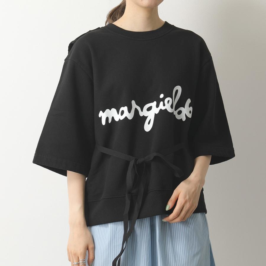Mm6 Maison Margiela エムエムシックス メゾンマルジェラ S52gu0113 S スウェット 半袖 レイヤード クルーネック トレーナー ロゴ 900 レディース インポートセレクト Musee 通販 Yahoo ショッピング