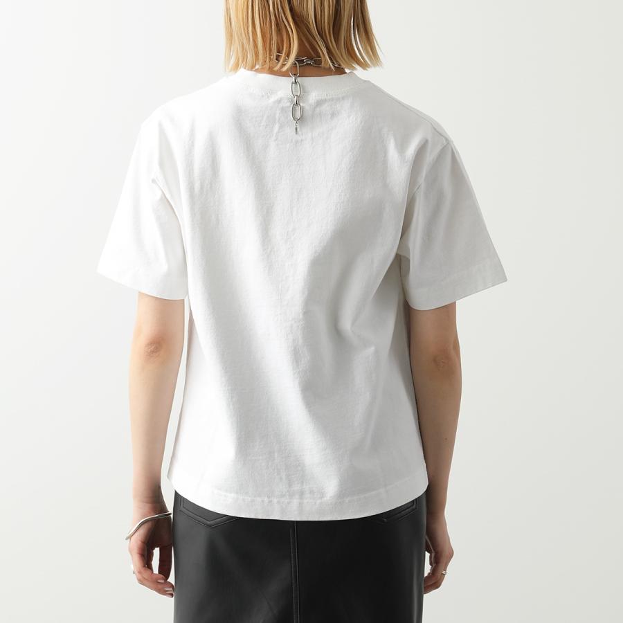 Acne Studios アクネストゥディオズ Tシャツ AL0135 レディース クルーネック 半袖 カットソー ちびロゴ コットン カラー3色｜s-musee｜11