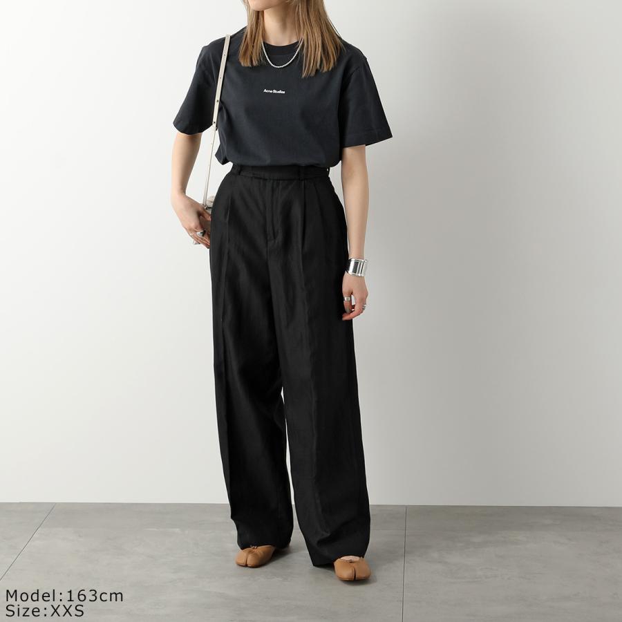 アクネ ストゥディオズ  Tシャツ 半袖 レディース S 楽天市場】アクネストゥディオズ ロゴTシャツ レディース カットソー