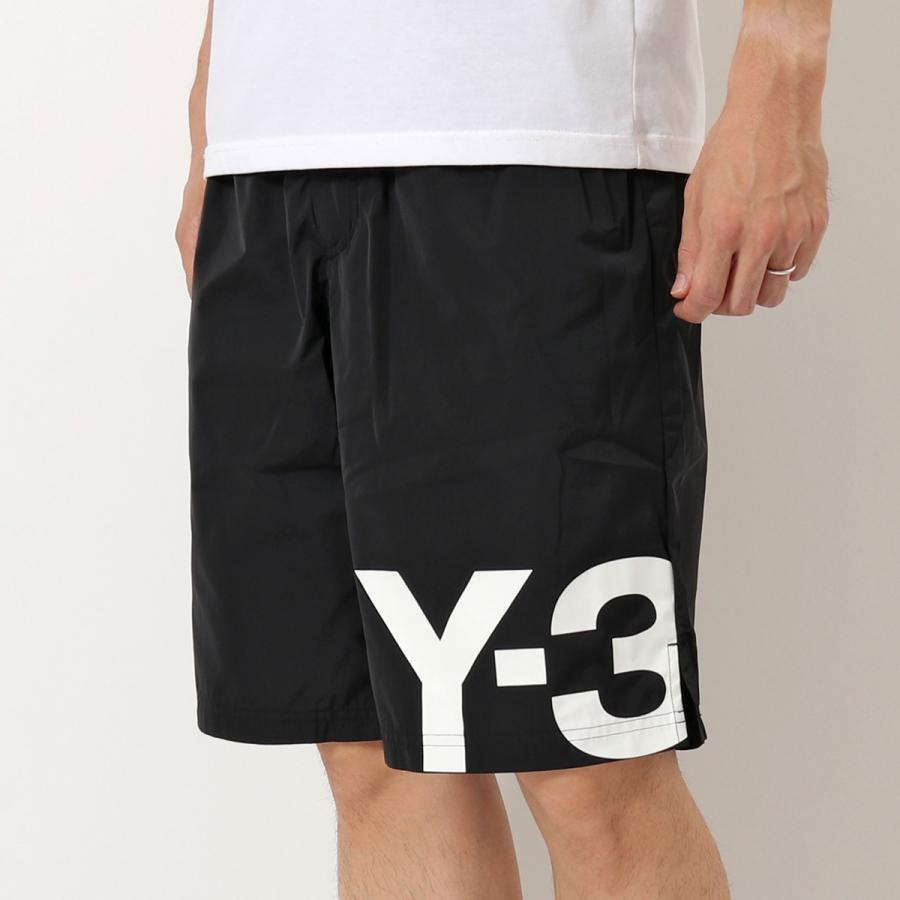 1着でも送料無料 【Y-3】ワイスリー 2WAY 水着 スイムウェア ショーツ