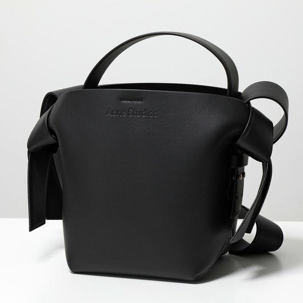 Acne Studios アクネストゥディオズ Musubi Mini レザー ムスビ ハンドバッグ ショルダーバッグ Black 鞄 レディース  :320529281:インポートセレクト musee - 通販 - Yahoo!ショッピング