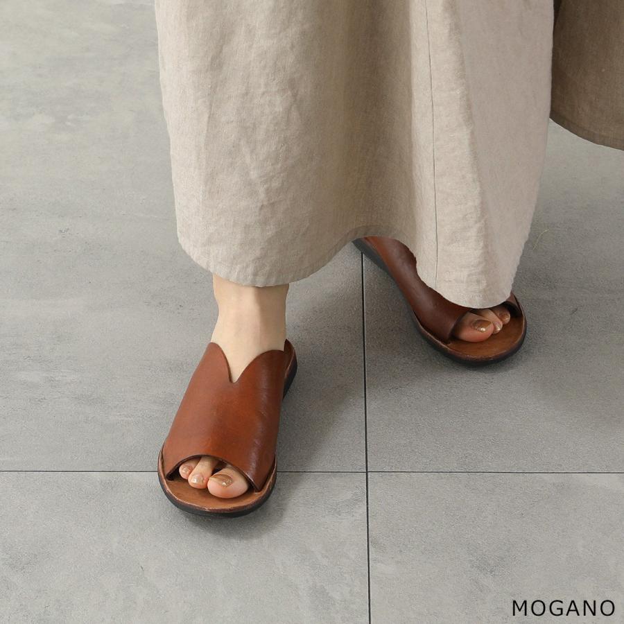 BRADOR（ブラドール） フラットサンダル 34571 レディース レザー