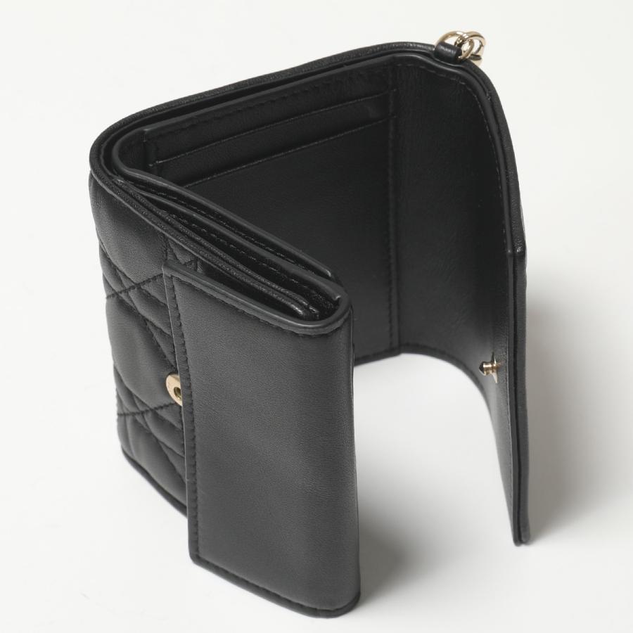 Christian Dior ディオール 二つ折り財布 LADY DIOR MEDIUM Christian Dior ディオール 二つ折り財布 LADY DIOR MEDIUM