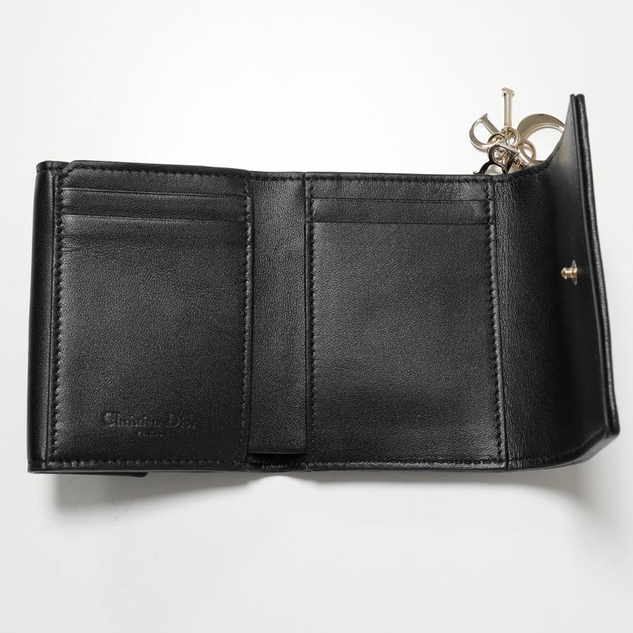 Christian Dior ディオール 二つ折り財布 LADY DIOR MEDIUM Christian Dior ディオール 二つ折り財布 LADY DIOR MEDIUM