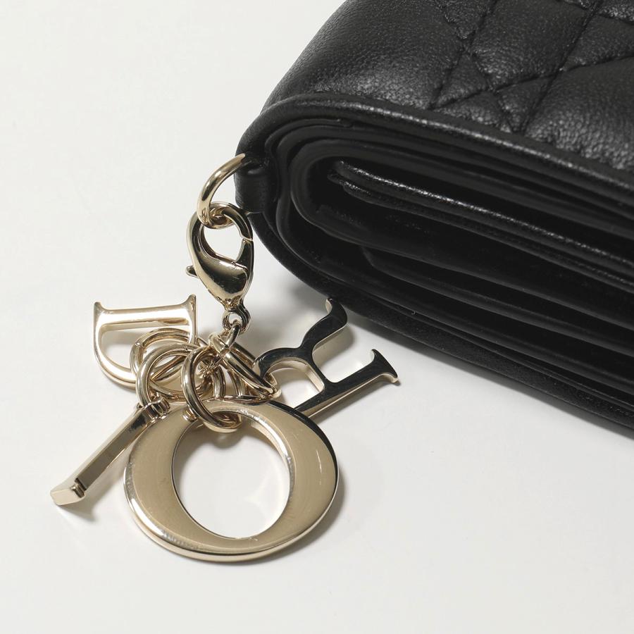 Christian Dior ディオール 二つ折り財布 LADY DIOR MEDIUM Christian Dior ディオール 二つ折り財布 LADY DIOR MEDIUM