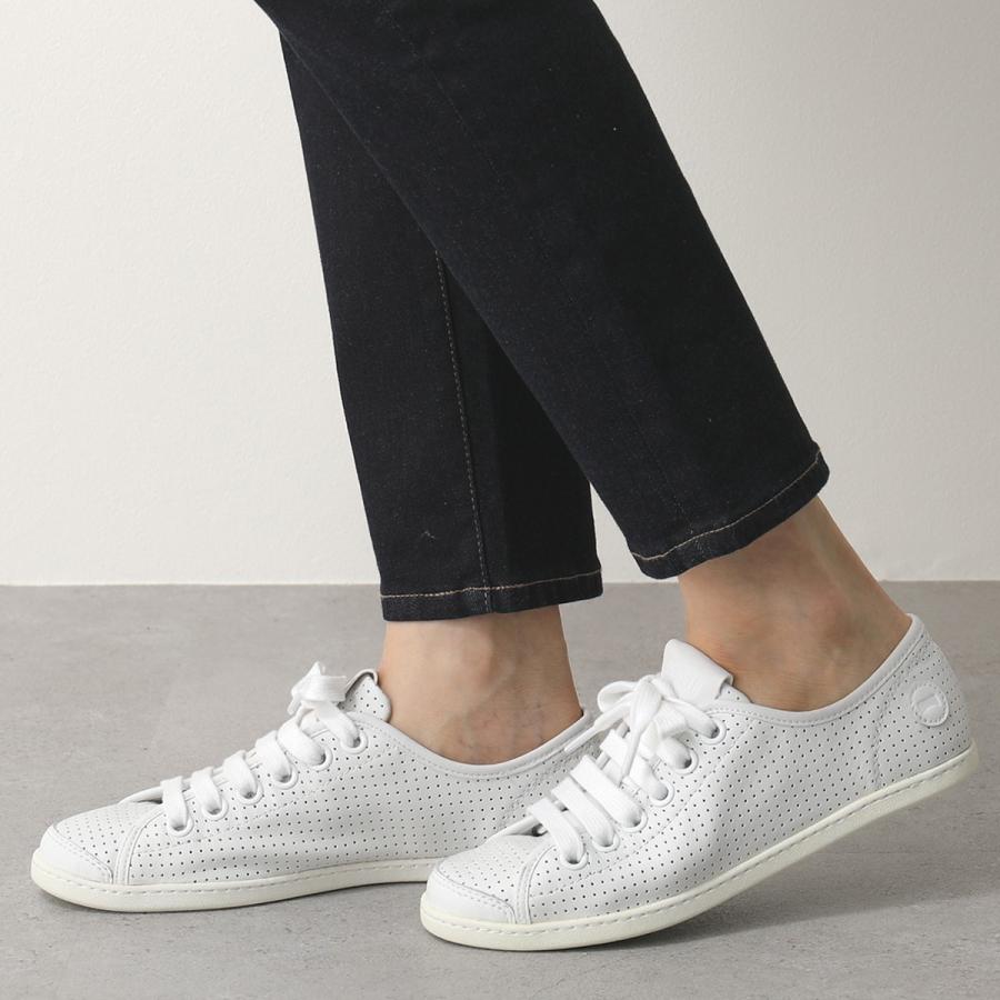 CAMPER（カンペール） 21815 UNO ウノ パンチングレザー フラット