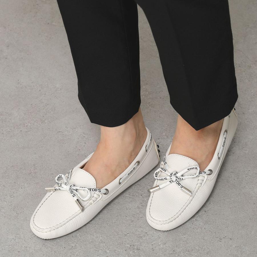 Tods トッズ Xxw0fw0db305j1 B015 レザー ドライビングシューズ ローファー モカシン 靴 レディース インポートセレクト Musee 通販 Yahoo ショッピング