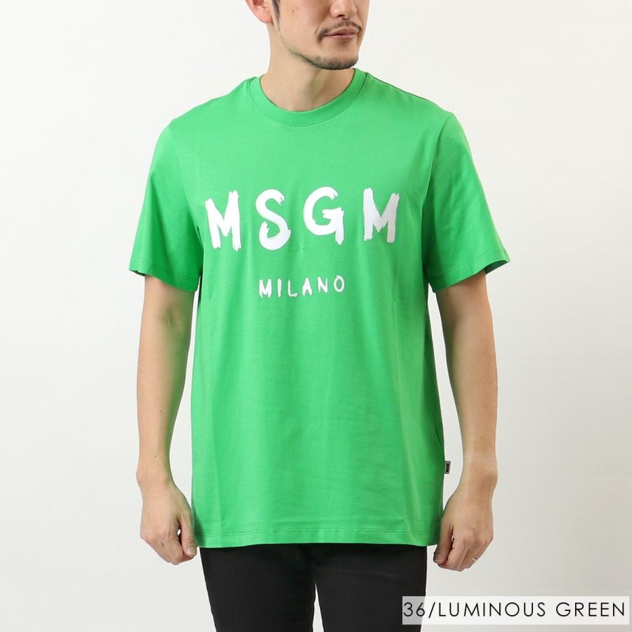 MSGM エムエスジーエム 半袖 Tシャツ 2000 3240 MM510 メンズ 