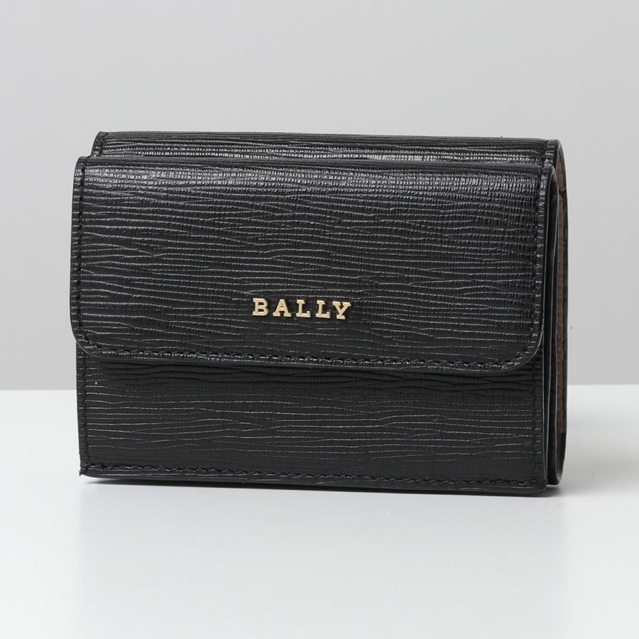 Bally バリー Leir W レイア バイカラー レザー 三つ折り財布 ミニ財布 豆財布 70 Black レディース インポートセレクト Musee 通販 Yahoo ショッピング