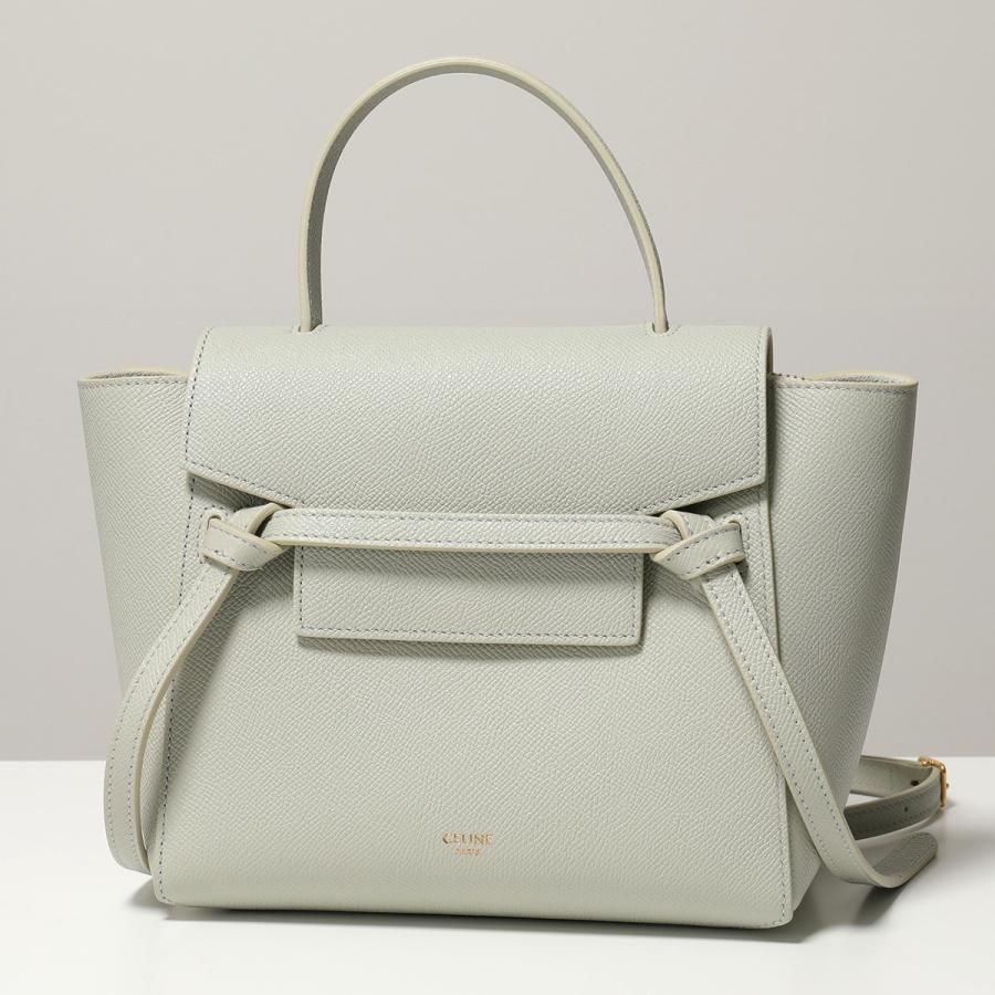 Celine セリーヌ 1003zva 30vd Nano Belt Bag ナノ ベルトバッグ レザー ハンドバッグ ショルダーバッグ 鞄 Vert D Eau レディース インポートセレクト Musee 通販 Yahoo ショッピング