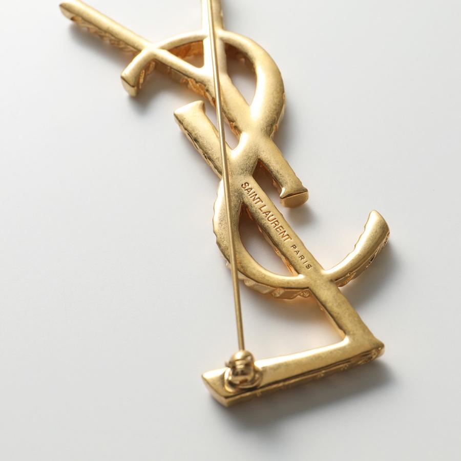 SAINT LAURENT サンローラン ブローチ OPYUM BROCHE オピウム SAINT LAURENT サンローラン ブローチ OPYUM BROCHE オピウム