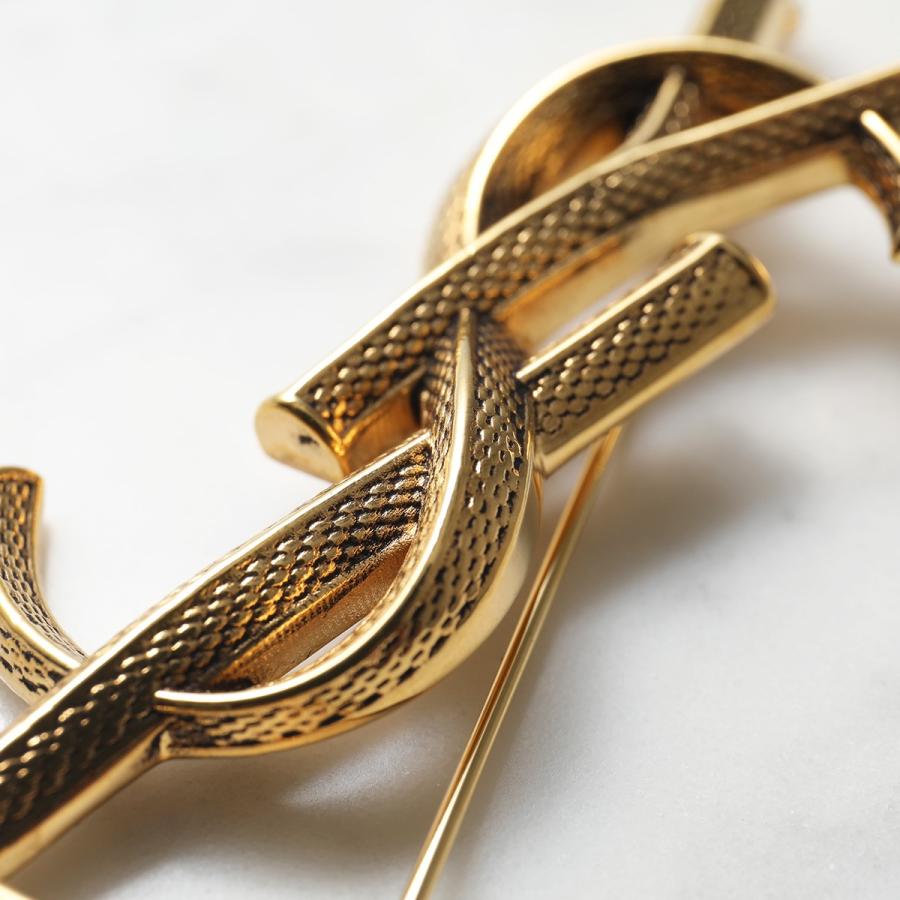SAINT LAURENT サンローラン ブローチ OPYUM BROCHE オピウム 470371