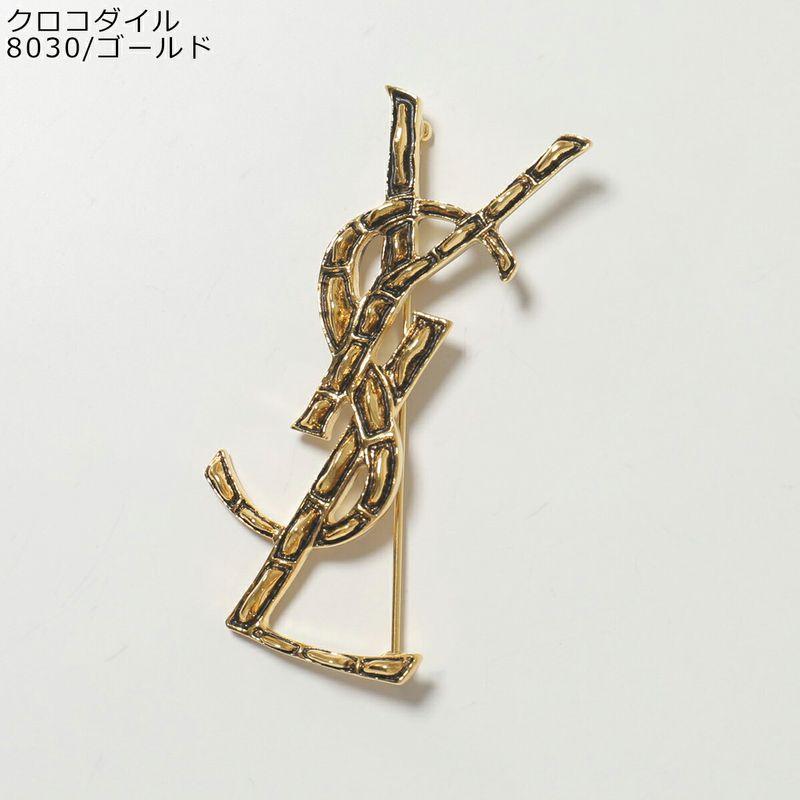 SAINT LAURENT サンローラン ブローチ OPYUM BROCHE オピウム 470371