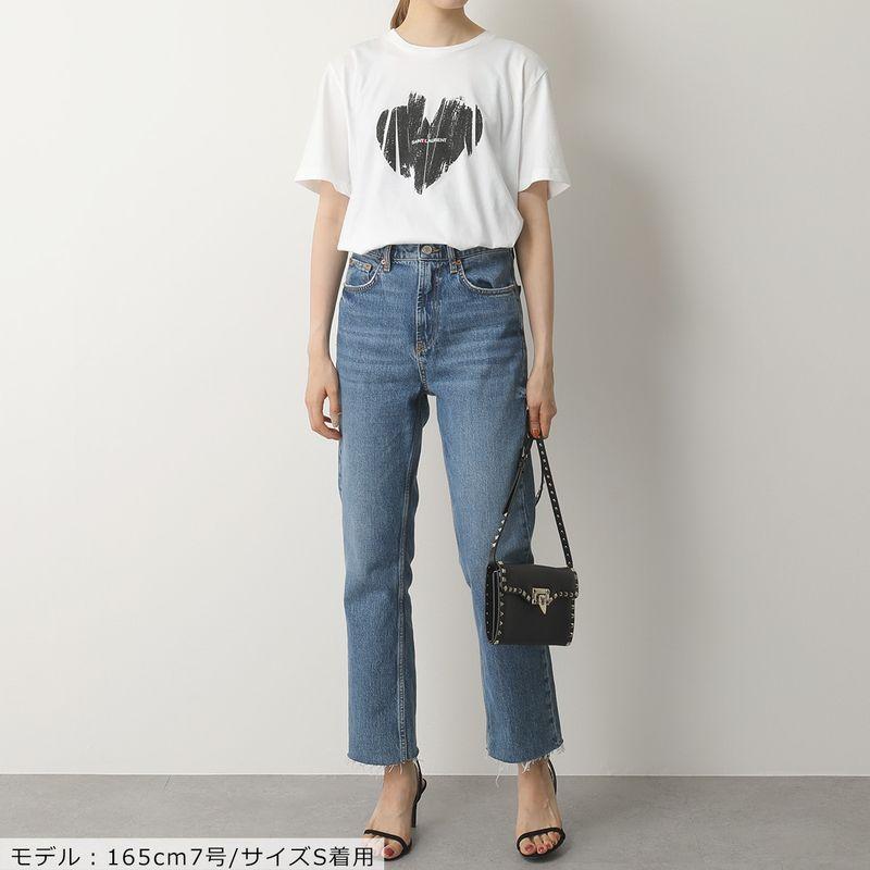 SAINT LAURENT サンローランパリ 615522 YBSO2 T-SHIRT COL ROND VOL
