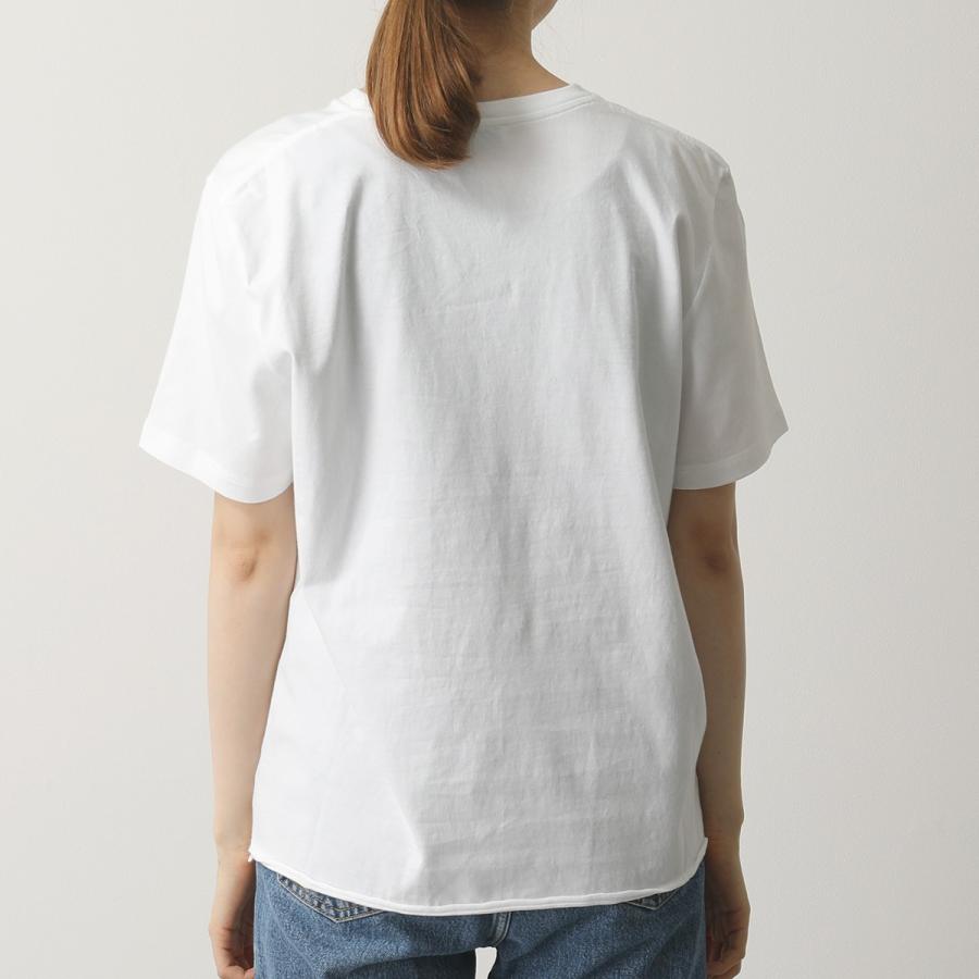 SAINT LAURENT サンローランパリ 615522 YBSO2 T-SHIRT COL ROND VOL