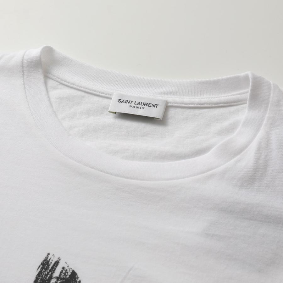 SAINT LAURENT サンローランパリ 615522 YBSO2 T-SHIRT COL ROND VOL