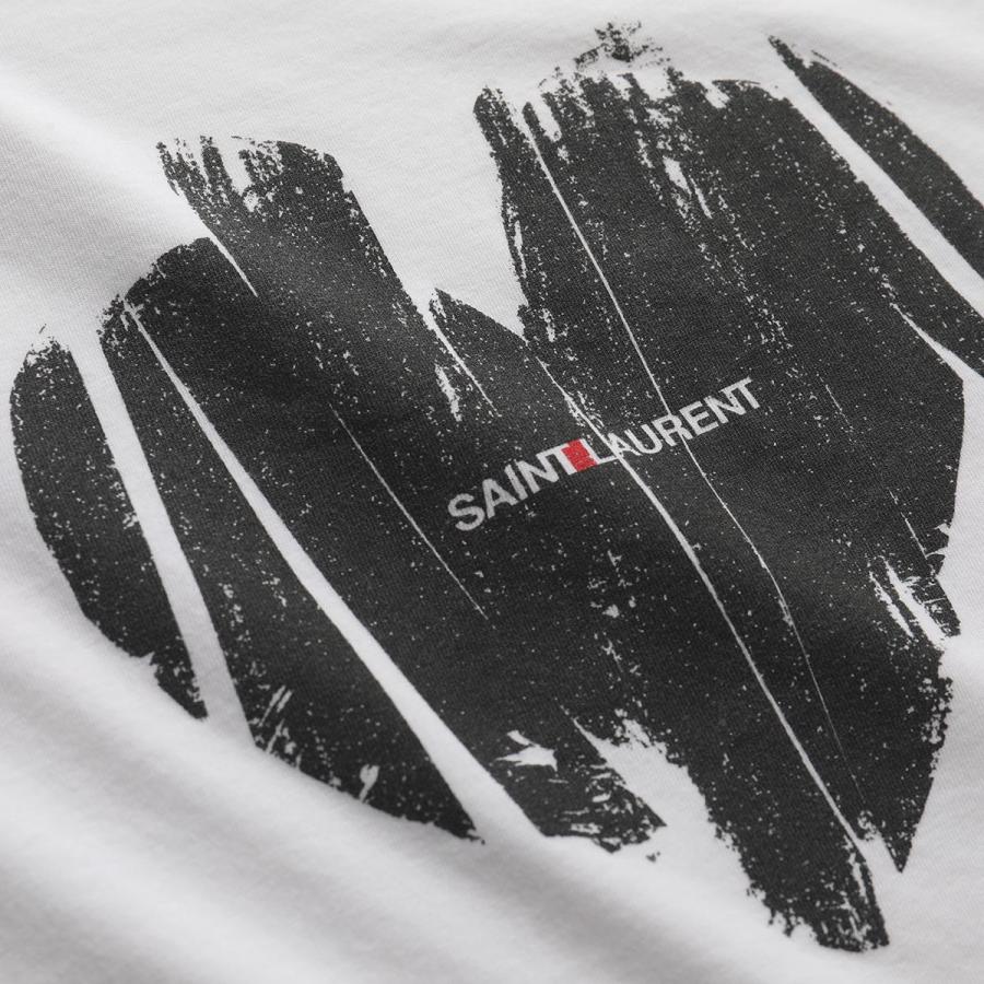SAINT LAURENT サンローランパリ 615522 YBSO2 T-SHIRT COL ROND VOL