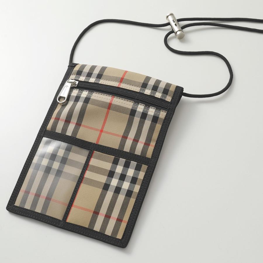 BURBERRY バーバリー 8026664 MICRO バーバリーチェック BURBERRY バーバリー 8026664 MICRO バーバリーチェック