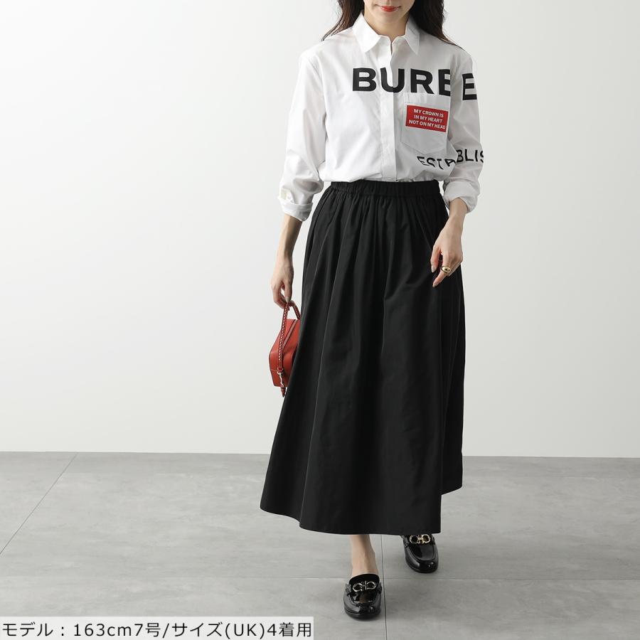 BURBERRY バーバリー 8015637 Horseferry Print Cotton Oversized  