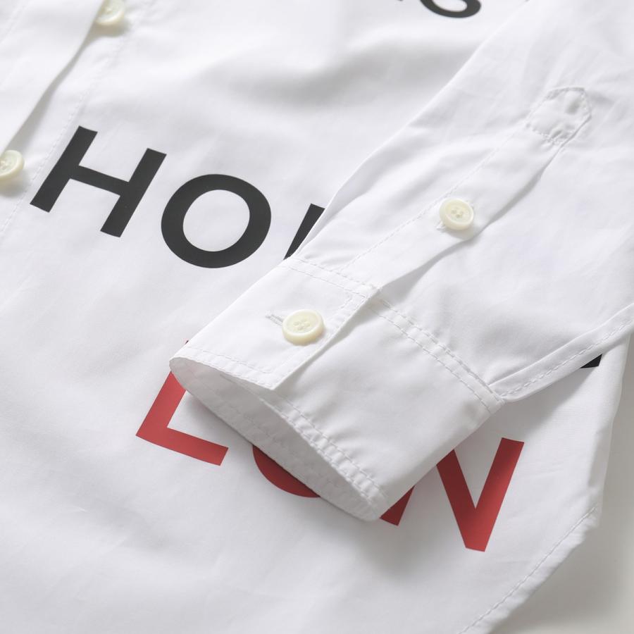 BURBERRY バーバリー 8015637 Horseferry Print Cotton Oversized  