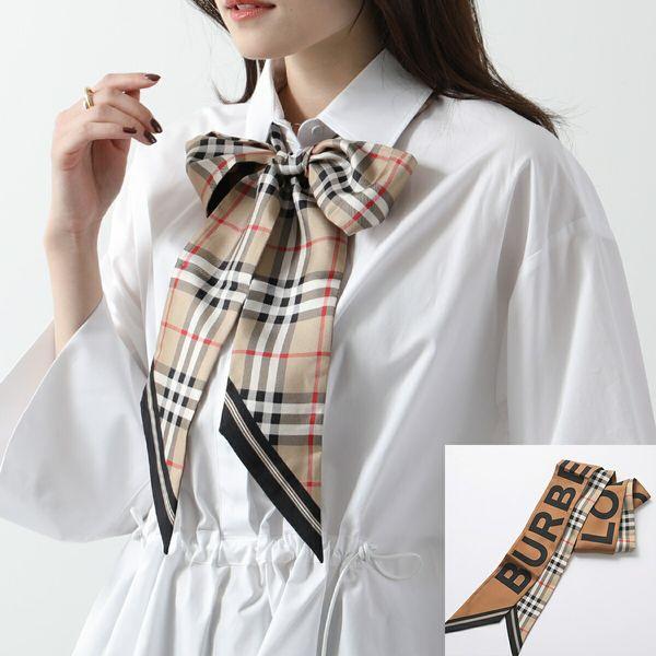 BURBERRY バーバリー スキニースカーフ 180×8 レディース 8028950