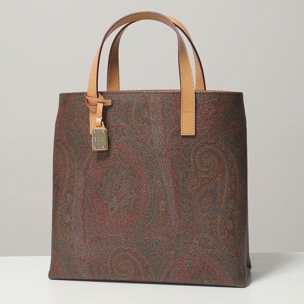 ETRO エトロ 01808 8010 SHOPPING BOOK PAISLEY CLASSICO トートバッグ ハンドバッグ ペイズリー柄