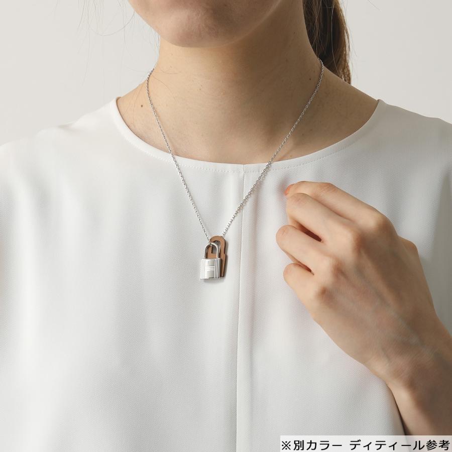 Hermes エルメス Okelly 0752 Ck18 オーケリー ネックレス ペンダント レザーチャーム Kellyモチーフ D刻印 Sv Etoupe レディース インポートセレクト Musee 通販 Yahoo ショッピング
