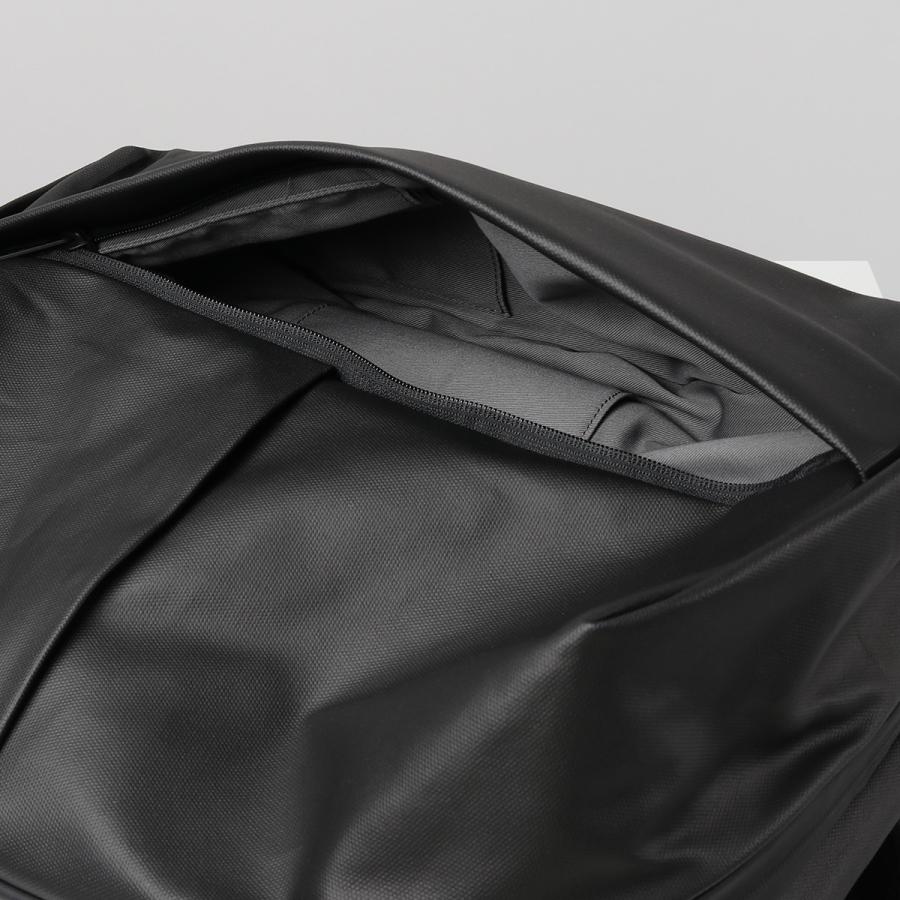 Cote Ciel コートエシエル コートアンドシエル 287 Sormonne Coated Canvas ソルモンヌ 撥水 Pvc リュック バックパック 13インチ対応 Black 鞄 メンズ インポートセレクト Musee 通販 Yahoo ショッピング
