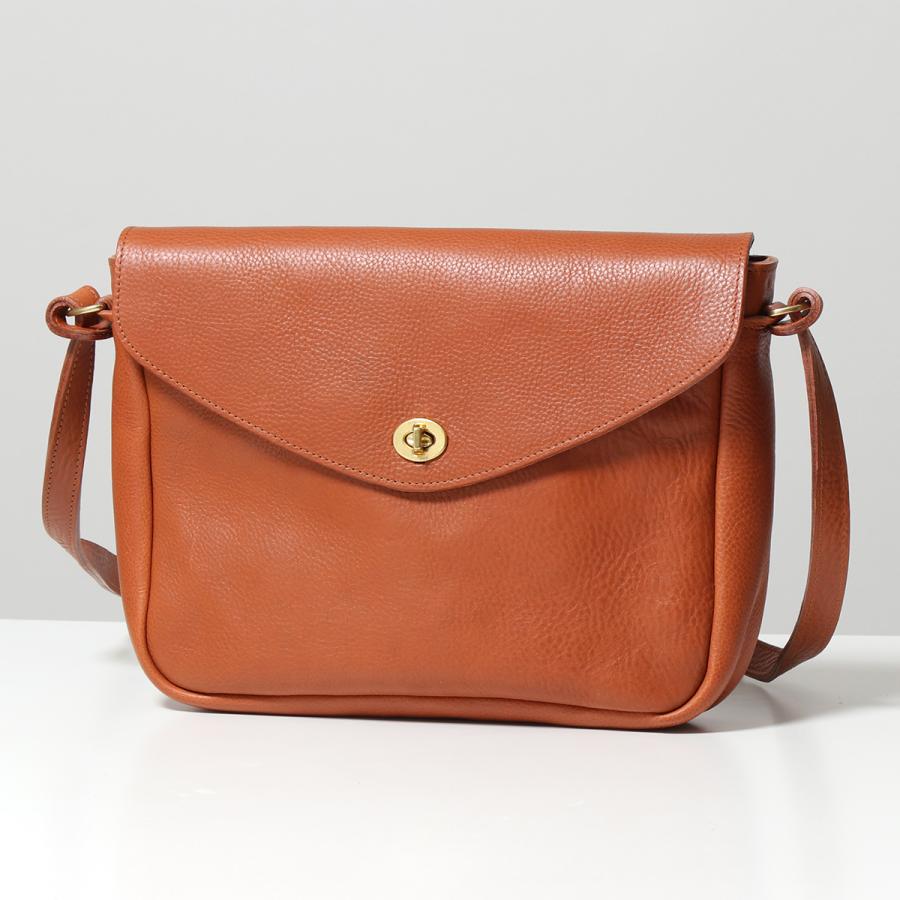 Mimi Berry FRANK ショルダー バッグ レザー ターンロック Mimi Berry FRANK ショルダー バッグ レザー ターンロック