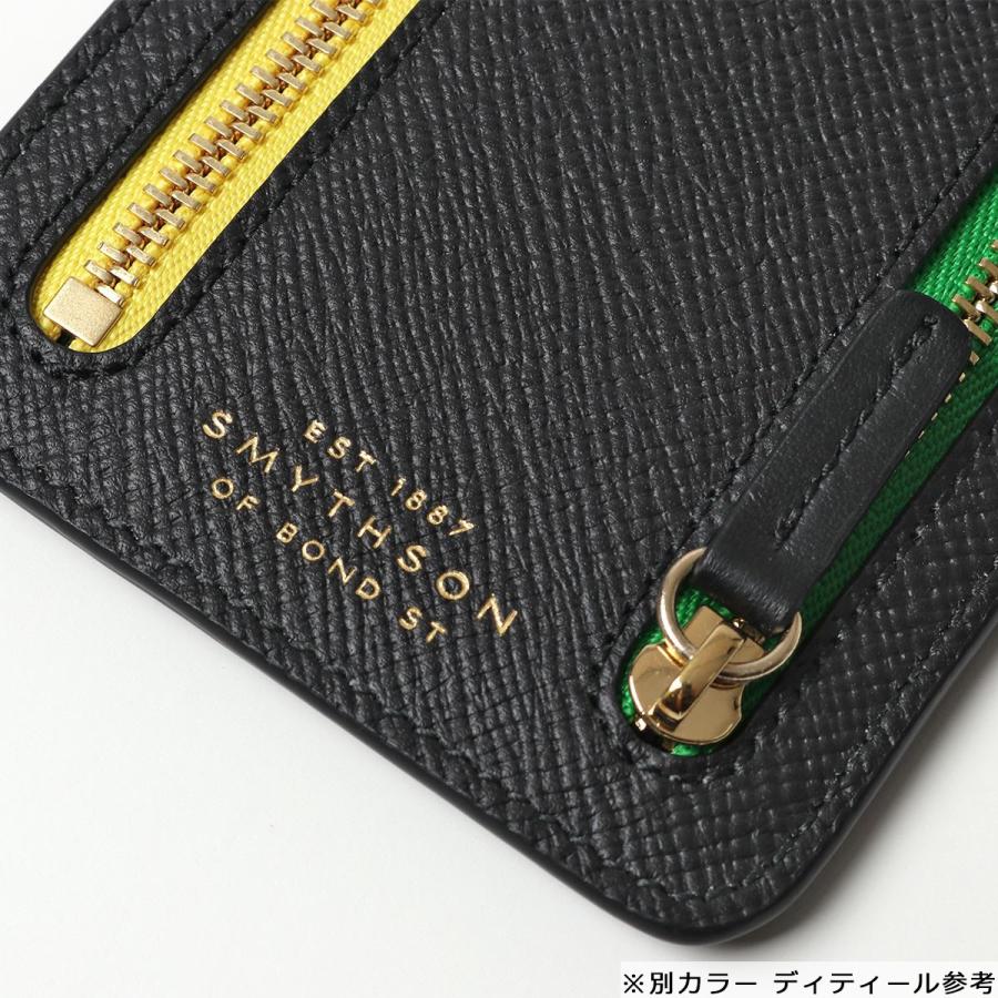 Smythson スマイソン Panama Mini Zip Currency Case レザー ジップカレンシーケース ミニ フラットポーチ ミニ財布 Navy メンズ レディース インポートセレクト Musee 通販 Yahoo ショッピング