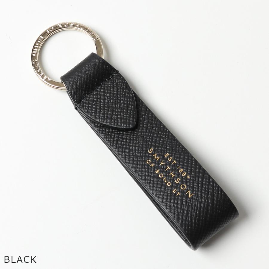 Smythson SMYTHSON スマイソン キーリング PANAMA PMA KEYRING W Smythson SMYTHSON スマイソン キーリング PANAMA PMA KEYRING W