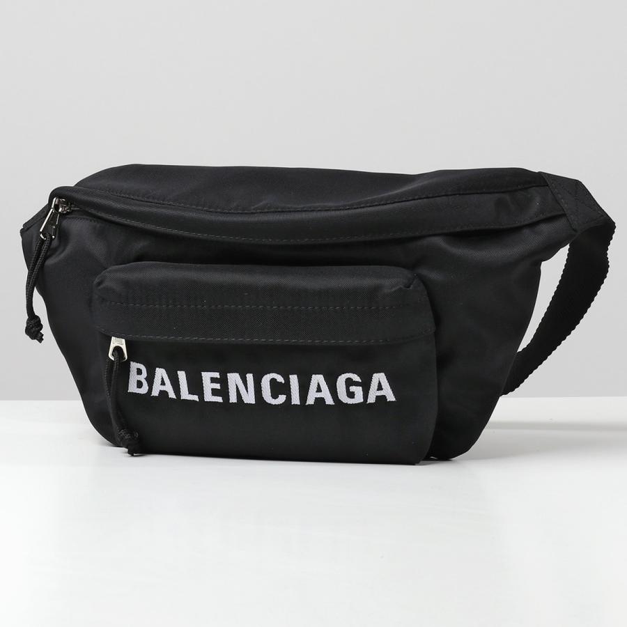 BALENCIAGA バレンシアガ 533009 H851N 1000 WHEEL ベルトバッグ ボディバッグ ウエストポーチ 鞄 メンズ  :320615549:インポートセレクト musee - 通販 - Yahoo!ショッピング