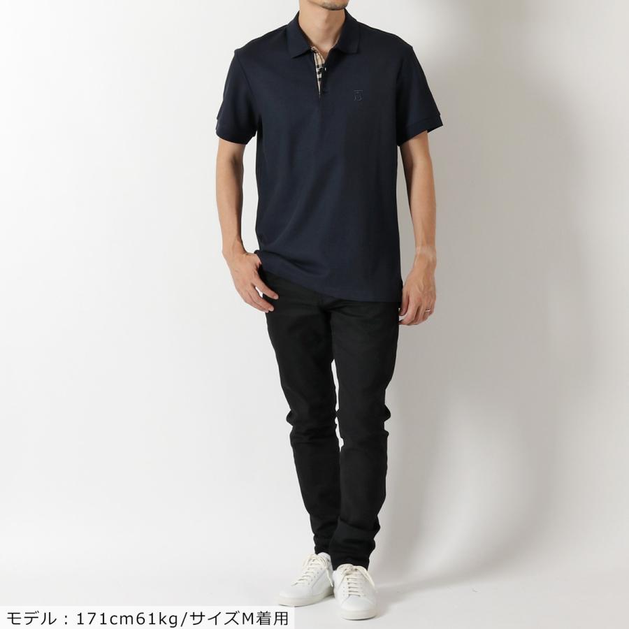 BURBERRY バーバリー 8014004 半袖 ポロシャツ モノグラムモチーフ 