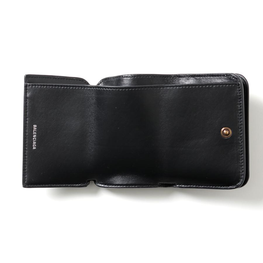 BALENCIAGA バレンシアガ 三つ折り財布 CASH MIN 593813 1IZIM BALENCIAGA バレンシアガ 三つ折り財布 CASH MIN 593813 1IZIM