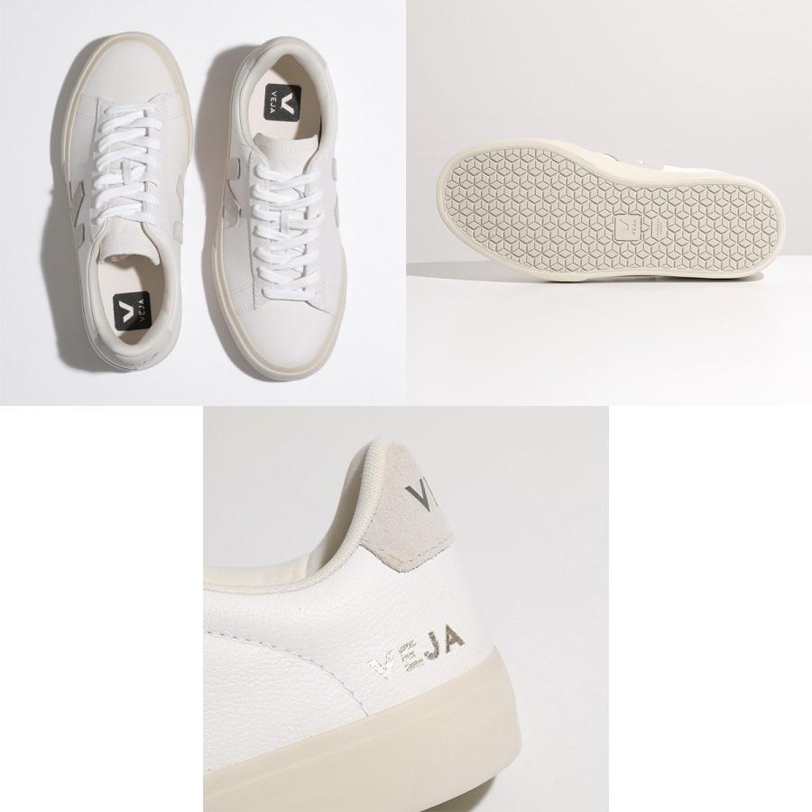 VEJA カンポレザー 白&ナチュラル #38 VEJA（ヴェジャ） (正規販売店) スニーカー CAMPO カンポ レディース白