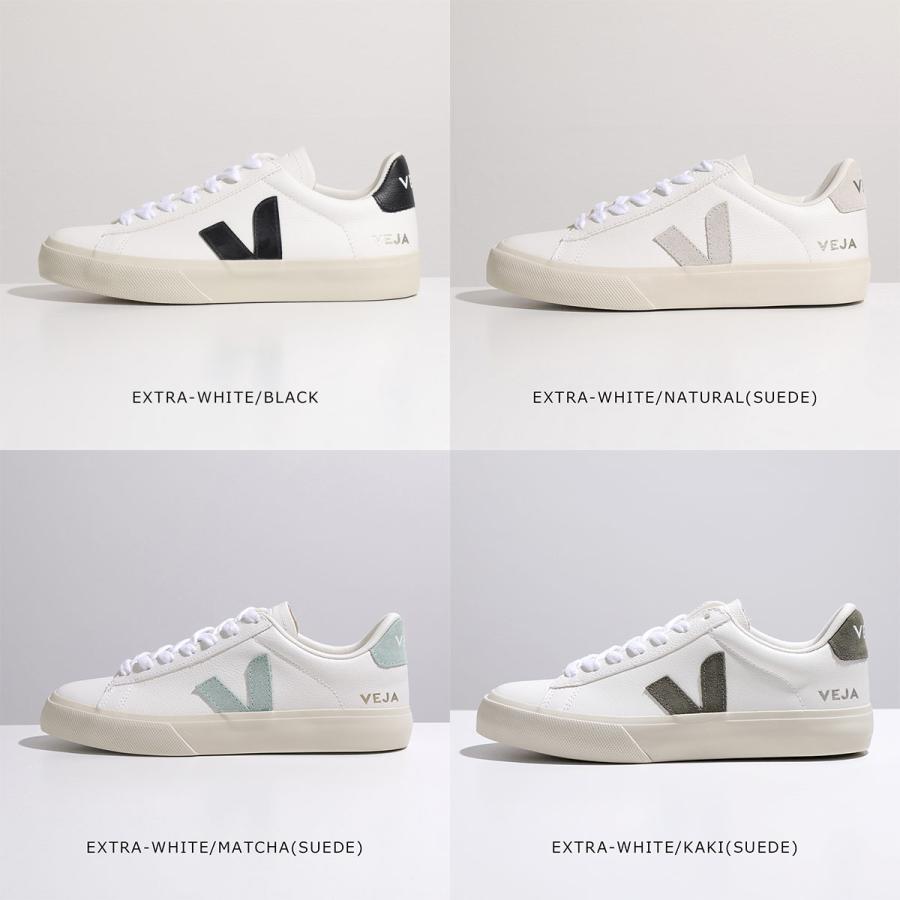 VEJA ヴェジャ スニーカー CAMPO カンポ レディース レザー ローカット シューズ 靴の画像
