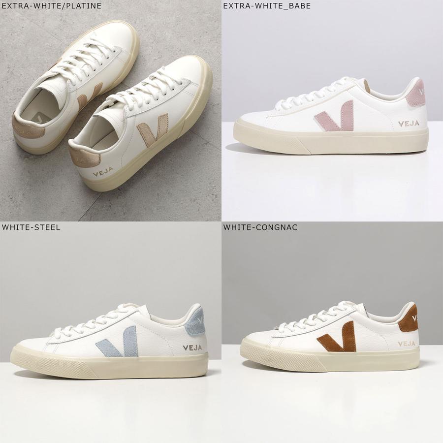 VEJA カンポレザー 白&ナチュラル #38 VEJA（ヴェジャ） (正規販売店) スニーカー CAMPO カンポ レディース白