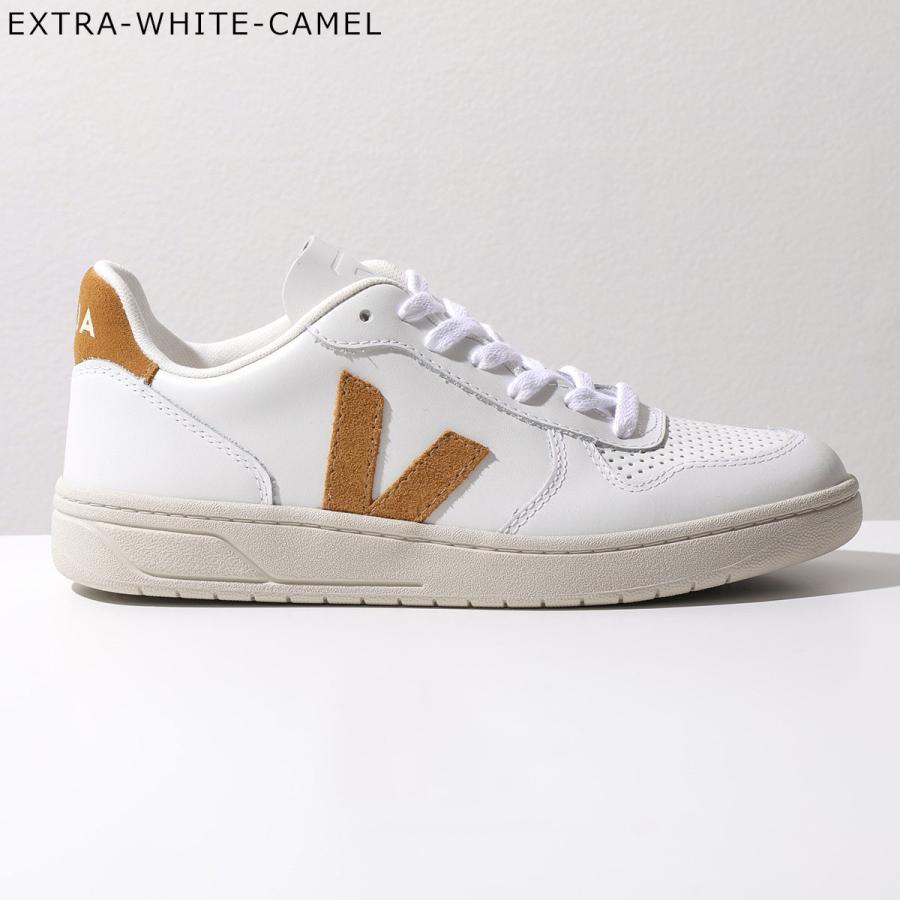 【新品未使用】VEJA ヴェジャ スニーカー V-10 LEATHER レザー VEJA ヴェジャ スニーカー V-10 レディース レザー ローカット