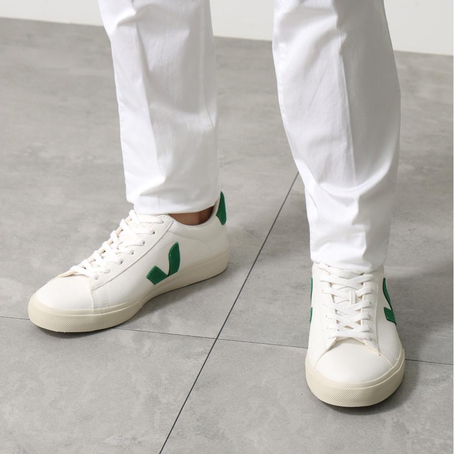 【美品】 VEJA ヴェジャ メンズ スニーカー 27cm CP052195 VEJA（ヴェジャ） スニーカー CAMPO カンポ メンズ レザー ローカット