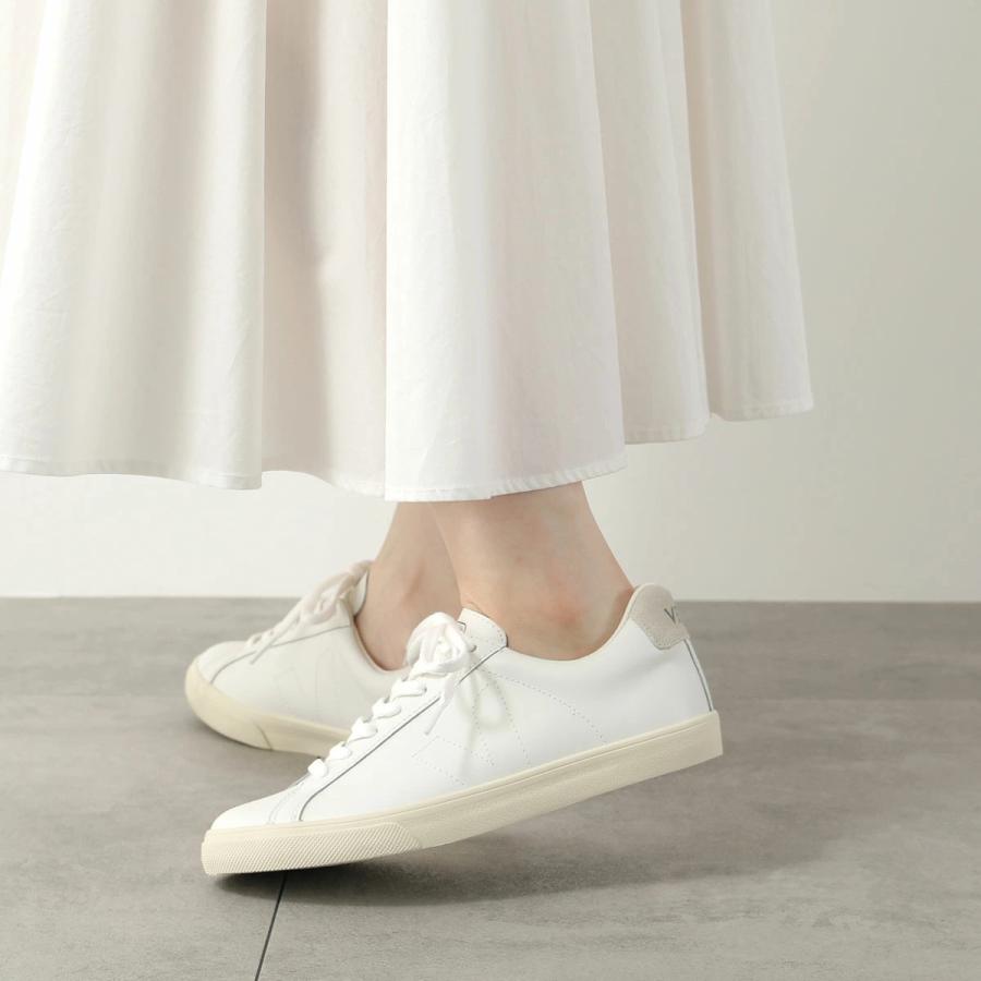 超美品　VEJA ESPLAR レザースニーカー ホワイト　25.0 VEJA（ヴェジャ） スニーカー ESPLAR エスプラー レディース レザー