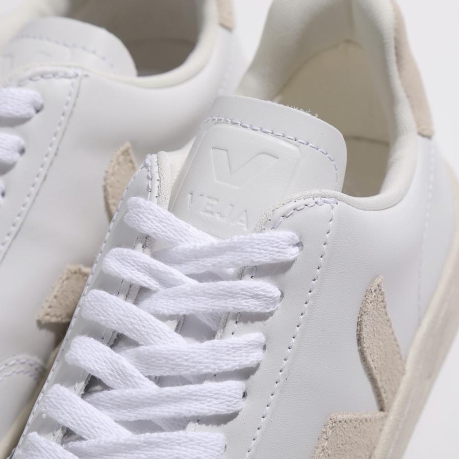 【極美品】VEJA ヴェジャ V12レザー　スニーカー EU37 23.5 楽天市場】VEJA ヴェジャ スニーカー V-12 LEATHER レディース レザー