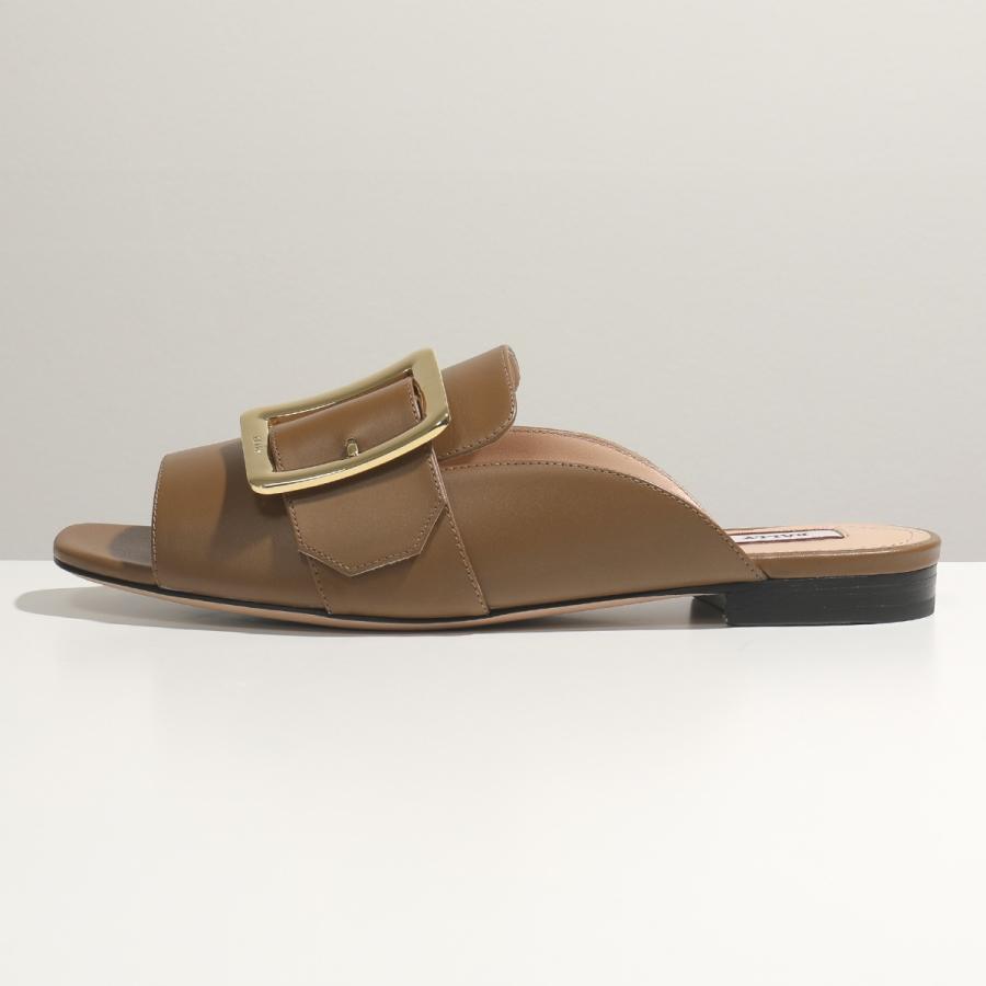 Bally BALLY バリー JANAYA FLAT/07 フラットサンダル バックルベルト 