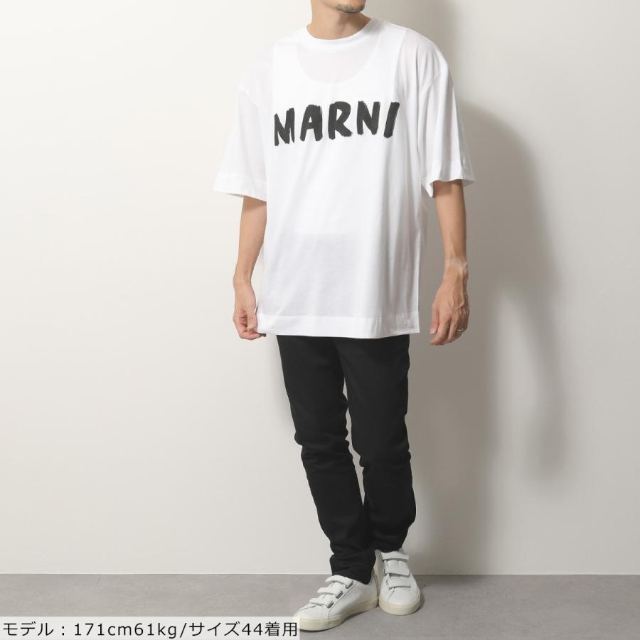 メーカー希望小売価格から30 Off マルニ メンズ ロゴ Tシャツ ホワイト ブランドおしゃれ Armondmorales Com