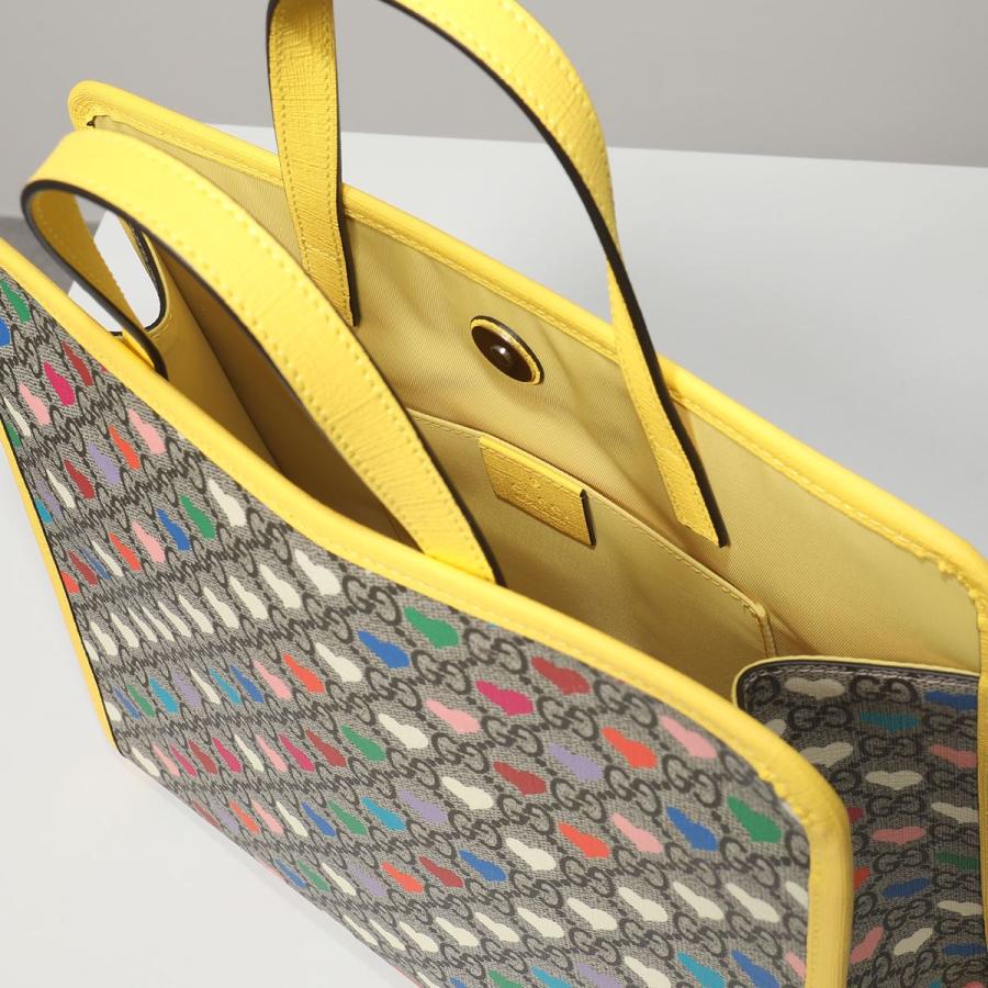 Gucci グッチ Hyten Ggハート トートバッグ コーテッドキャンバス ハンドバッグ 鞄 39 B Eb Multic Freesia レディース インポートセレクト Musee 通販 Yahoo ショッピング