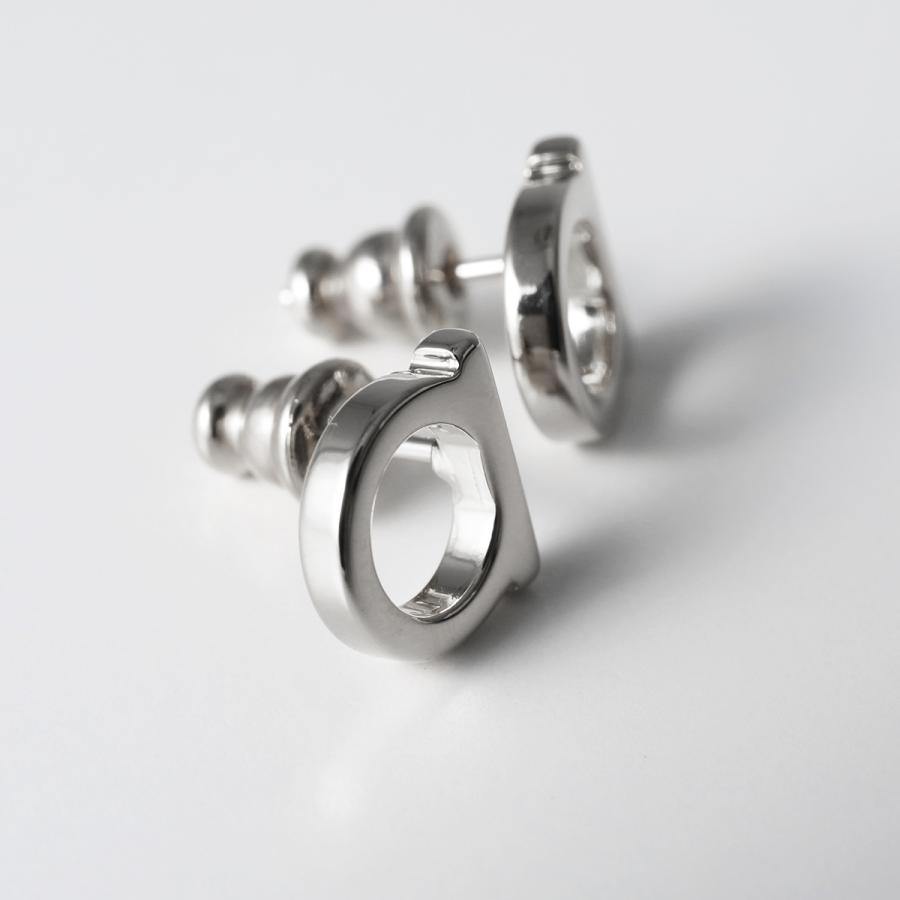 FERRAGAMO フェラガモ ピアス 76 0120 002 レディース ガンチーニ アイコンモチーフ アクセサリー PLDLUC-DIAの画像