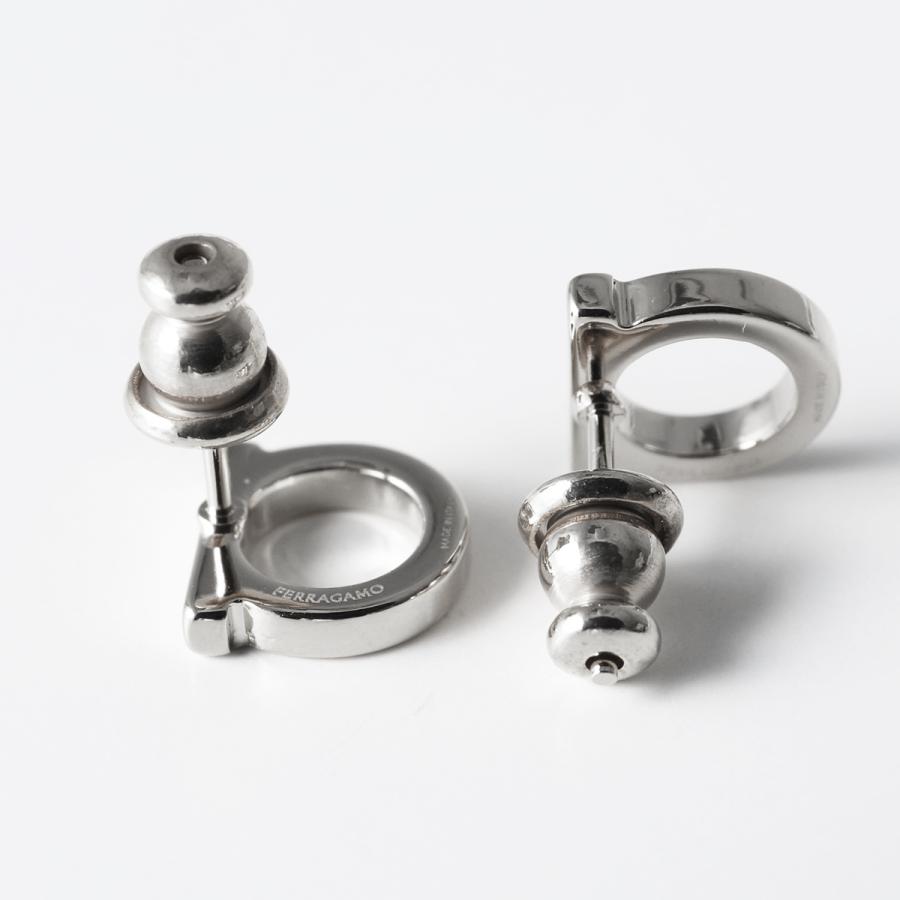 FERRAGAMO フェラガモ ピアス 76 0120 002 レディース ガンチーニ アイコンモチーフ アクセサリー PLDLUC-DIAの画像