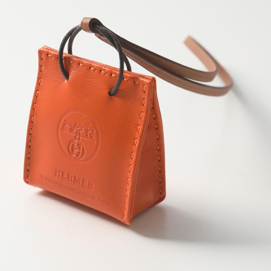 HERMES エルメス チャーム サックオランジュ SAC ORANGE 079065CA