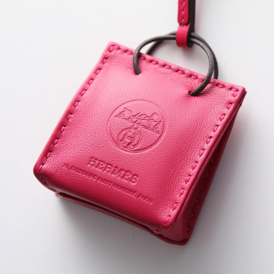 HERMES エルメス チャーム サックオランジュ SAC ORANGE 079065CA