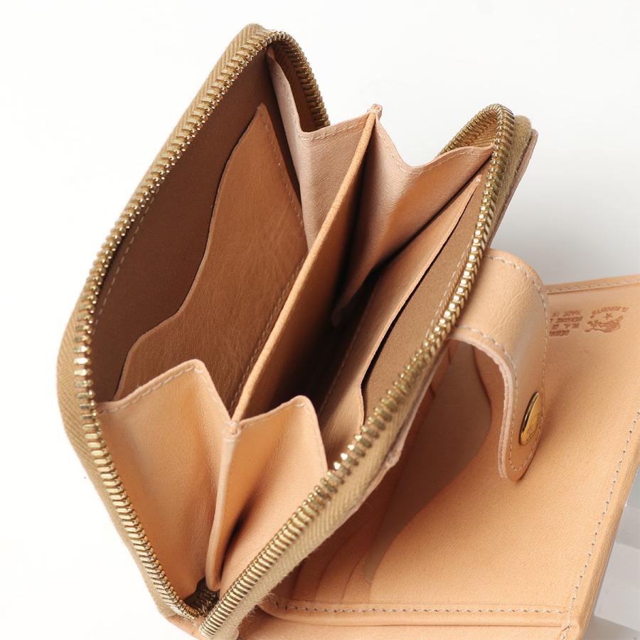 IL BISONTE　イルビソンテ★二つ折り財布　ブラウン　レザー　SMW067 IL BISONTE（イルビゾンテ） 二つ折り財布 SMW067 PV0005 レディース