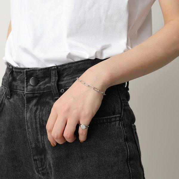 TOM WOOD（トムウッド） ブレスレット Box Bracelet ボックス 100066